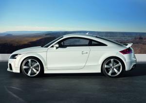 Audi TT RS Coupe 2009 года  (WW)